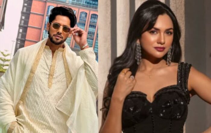 Baseer Ali Supports Akanksha Chamola