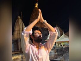 Kartik Aaryan in Ujjain