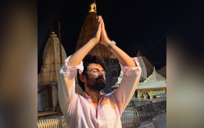 Kartik Aaryan in Ujjain