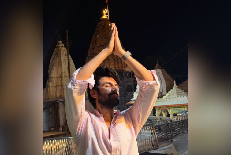 Kartik Aaryan in Ujjain