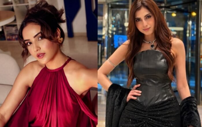 Jasmine Bhasin Farrhana Bhatt