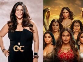 Ekta Kapoor Naagin