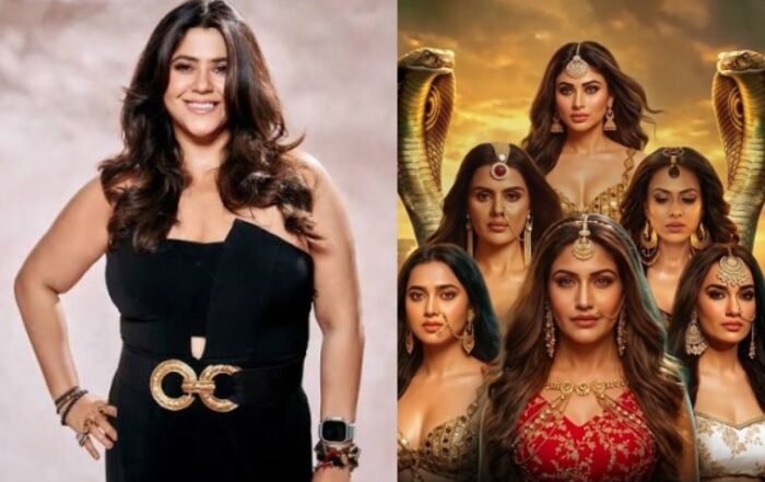 Ekta Kapoor Naagin