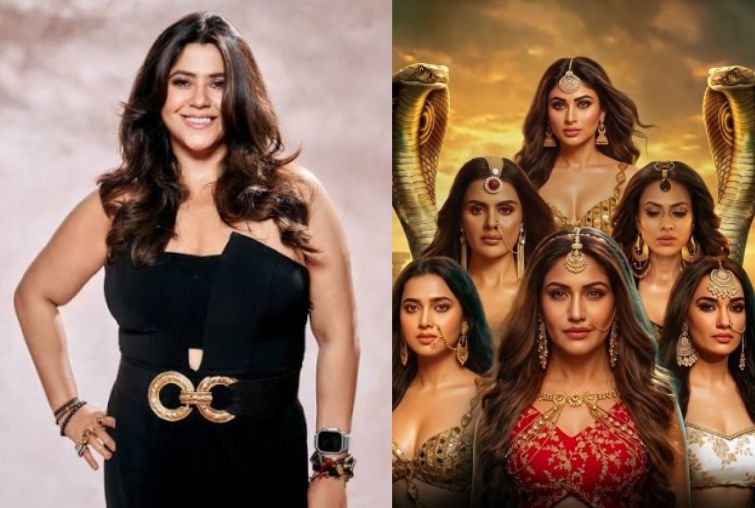 Ekta Kapoor Naagin